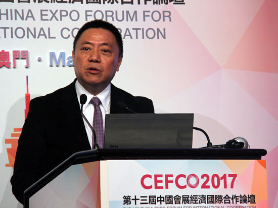 澳門特別行政區(qū)政府經(jīng)濟(jì)財(cái)政司司長梁維特