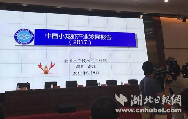 國際蝦博會首發(fā)小龍蝦產(chǎn)業(yè)報告：年產(chǎn)值近600億