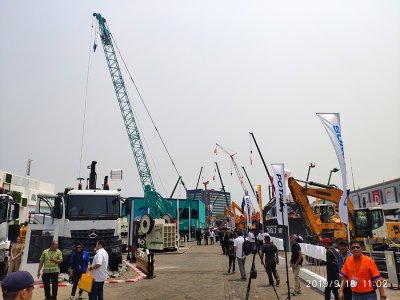 印度尼西亞國際工程機(jī)械、建筑機(jī)械及混凝土展往屆圖集
