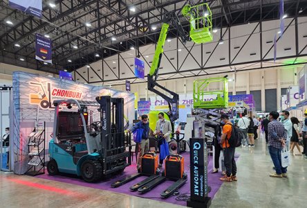 2023年泰國(guó)工程機(jī)械、建筑