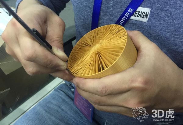 揭秘：長毛獅子是怎樣3D打印出來的？