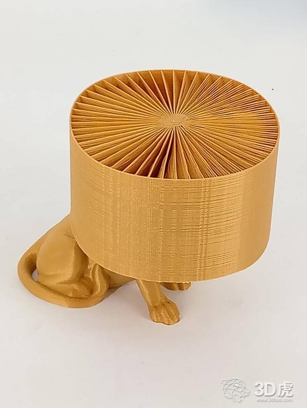 揭秘：長毛獅子是怎樣3D打印出來的？