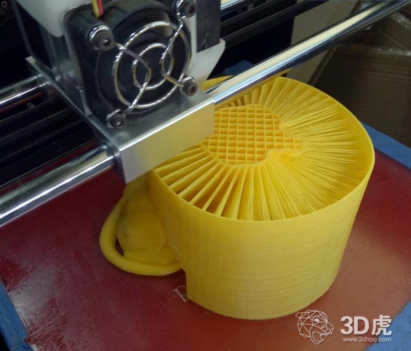 揭秘：長毛獅子是怎樣3D打印出來的？