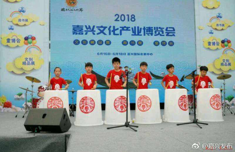 就在剛剛，2018嘉興文化產(chǎn)業(yè)博覽會在國際會展中心開幕了