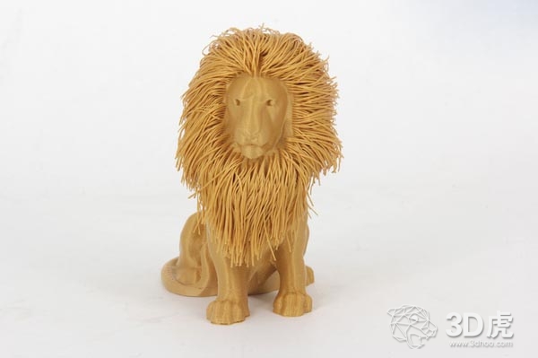 揭秘：長毛獅子是怎樣3D打印出來的？